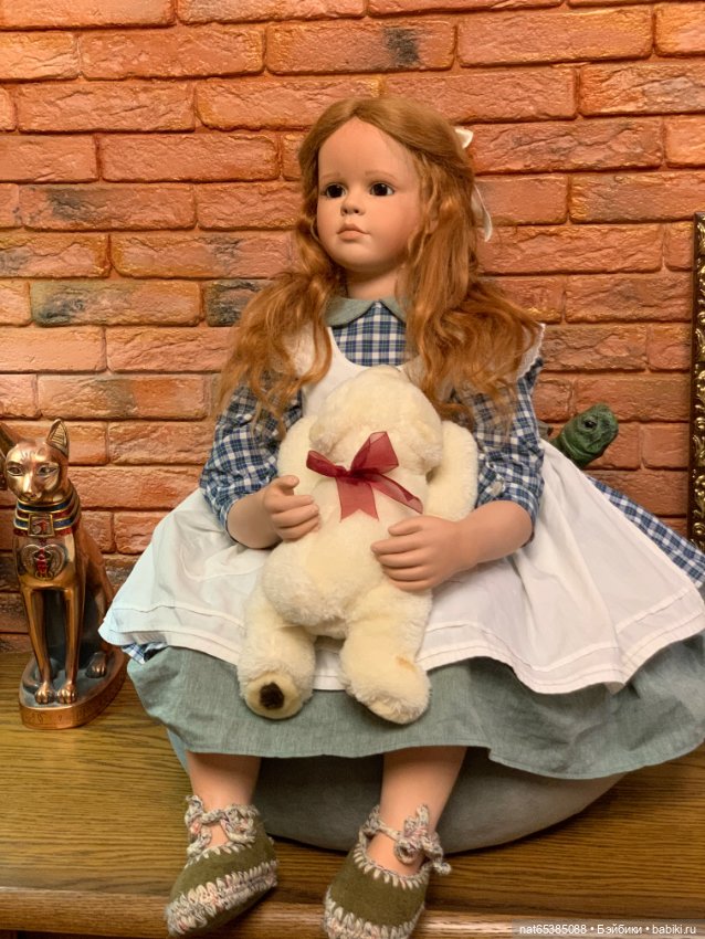 Кукла коллекционная Аинтажная