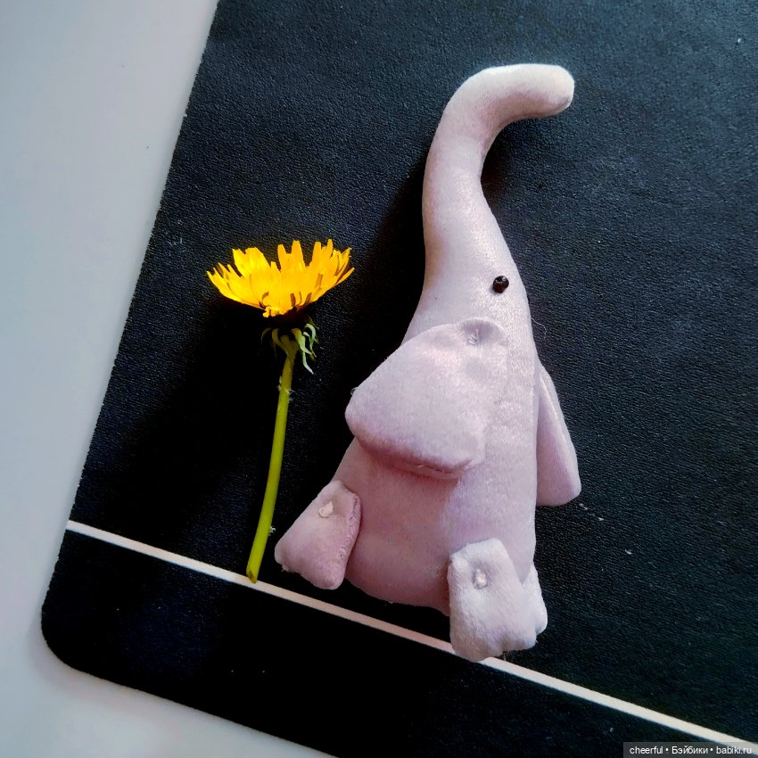 Серебряные слоники. Игрушки для кукол (фото 7)