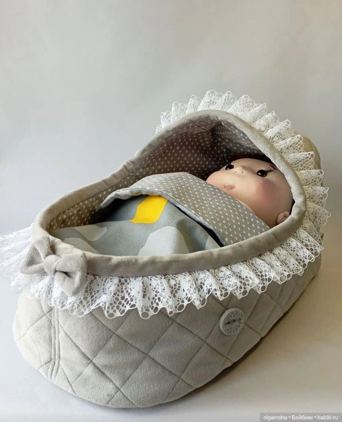 Люлька-переноска для куклы/пупса
