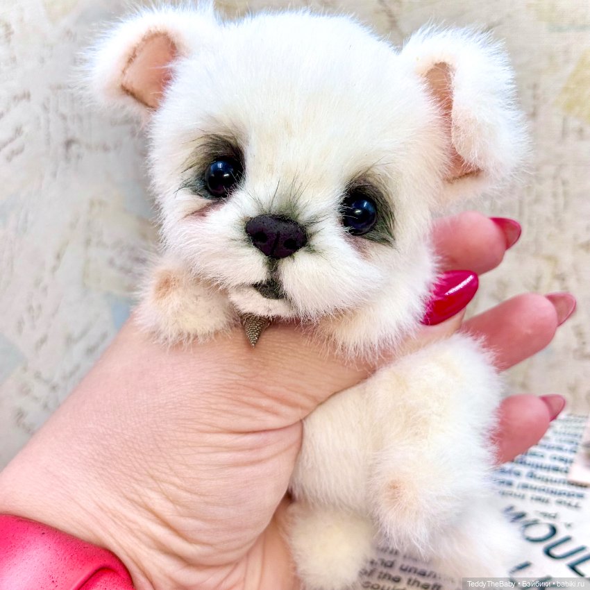 Пломбирчик — Авторские игрушки