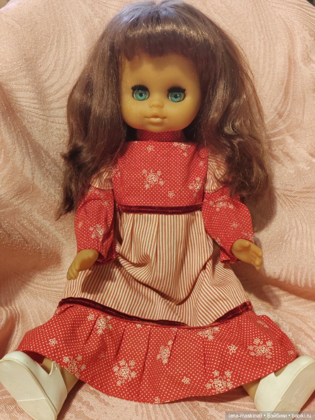 Красивая кукла ГДР — Винтажные куклы и игрушки детства