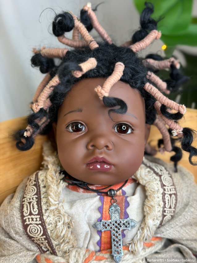 Экзотическая девочка от Carin Lossnitzer для Gotz