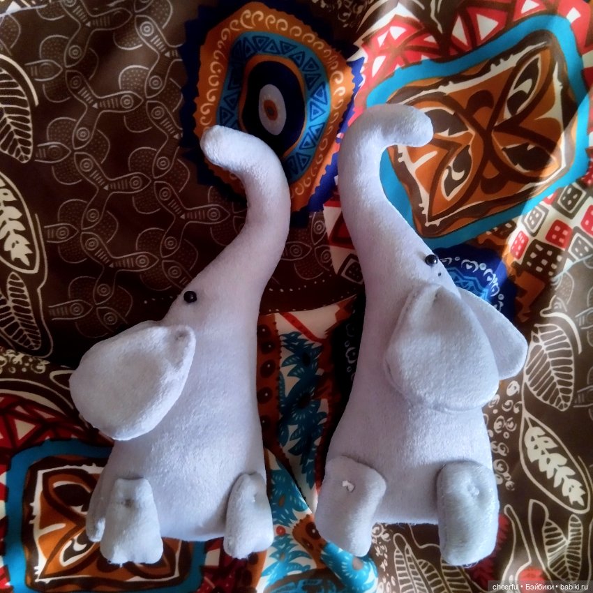 Серебряные слоники. Игрушки для кукол (фото 5)