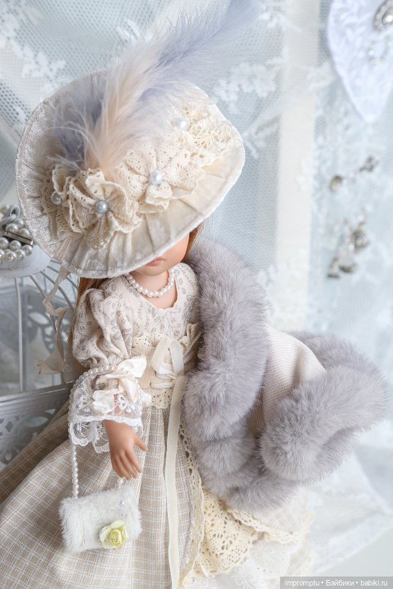 Наряд для PR "Эпоха" — Одежда для кукол (фото 8)