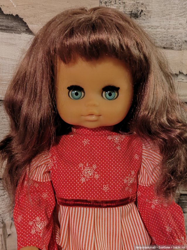 Красивая кукла ГДР — Винтажные куклы и игрушки детства (фото 4)