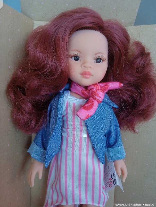 Кукла Паола Рейна Роксана