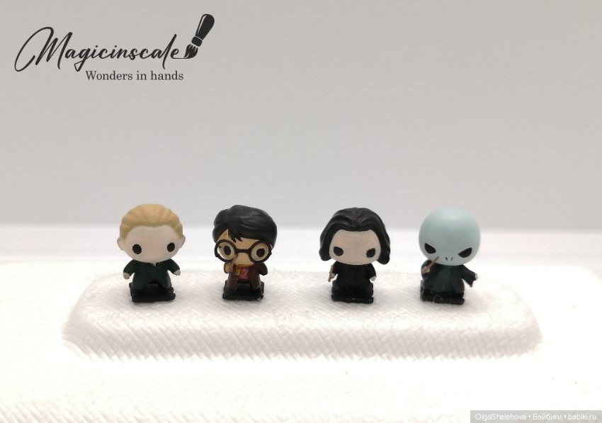Микро фигурки — Миниатюра для кукол