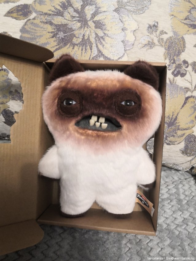 Fuggler Alley Cats сиамский кот 2 (фото 6)