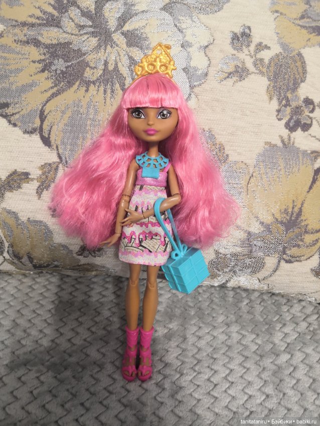 Ever After High Ginger Breadhouse Book Party