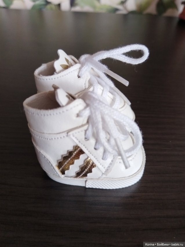 Кроссовки на Паола Рейна — Обувь для кукол (фото 7)