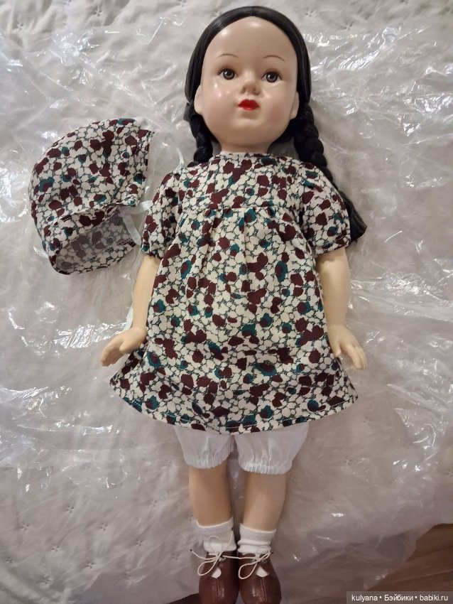 Кукла СССР Нахабино копия (фото 2)