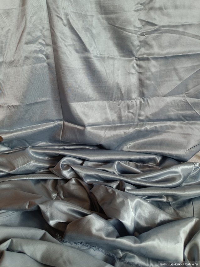 Саржа атласная СССР — Другое для антикварных кукол (фото 2)