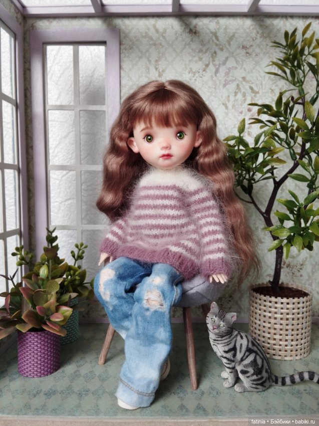 Комнатные растения для кукольного интерьера (фото 7)