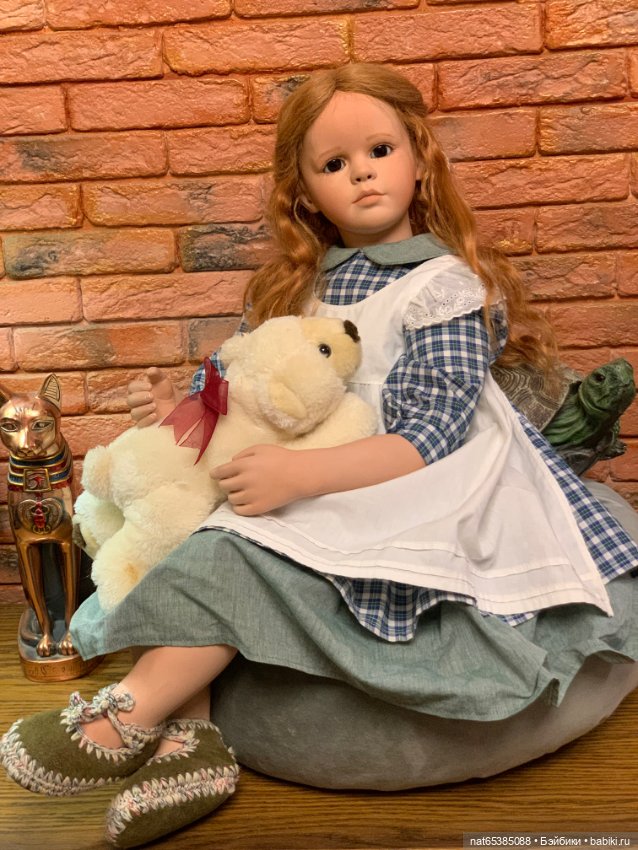 Кукла коллекционная Аинтажная (фото 2)