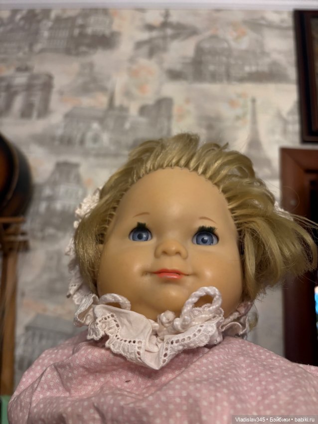 Кукла гдр — Винтажные куклы и игрушки детства (фото 3)