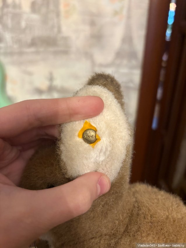 Винтажная игрушка штейф — Винтажные куклы и игрушки детства (фото 4)