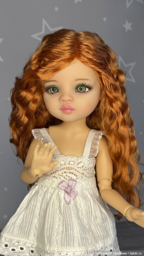 Парик натуральный 8/9 для Паола Рейна и аналогичных кукол