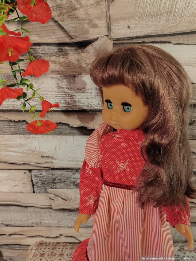 Красивая кукла ГДР — Винтажные куклы и игрушки детства (фото 8)