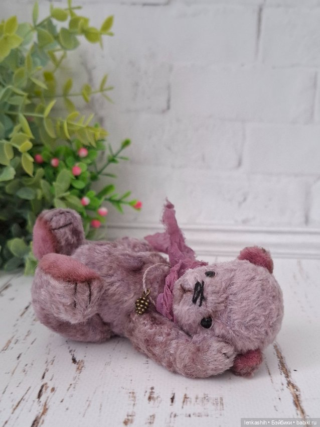 Мишка Тедди — Авторские игрушки (фото 7)