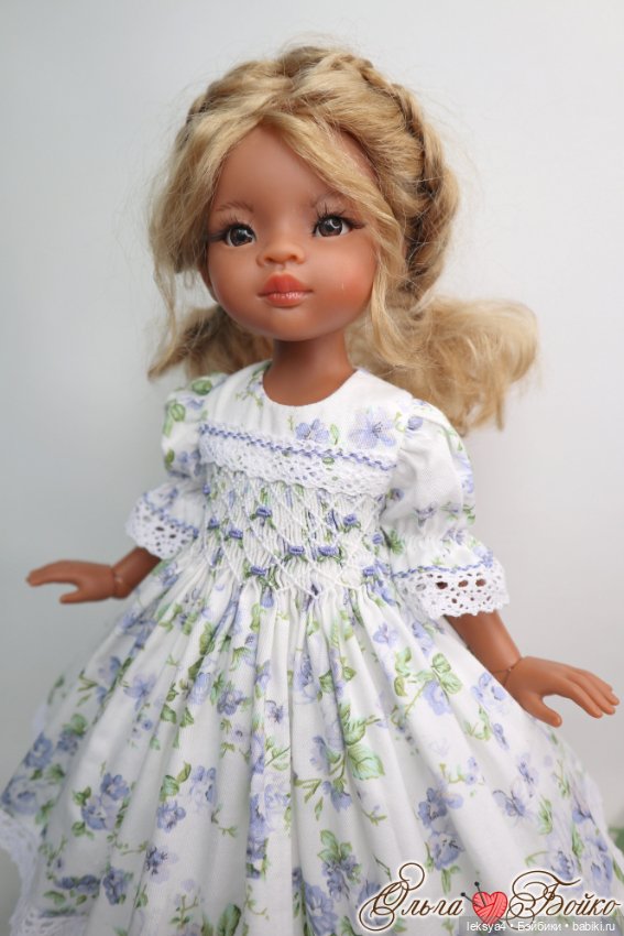 Платье с буфами для Паолочки (фото 2)