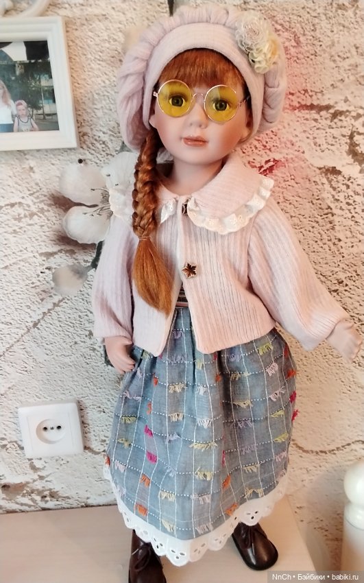 Большая фарфоровая кукла — Фарфоровые куклы