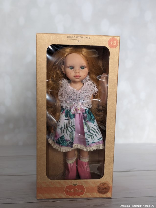 Ноэлия Паола Рейна — Игровые куклы