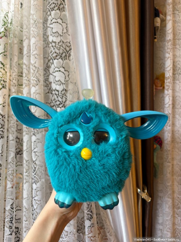 Furby connect teal — Игровые куклы