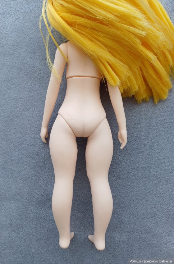 Eggy doll Дева — Азиатские куклы (фото 3)