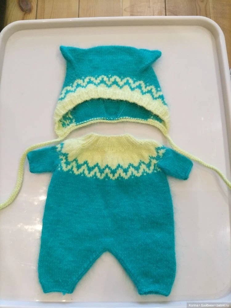 Одежда на Мию булочку — Одежда для кукол (фото 5)