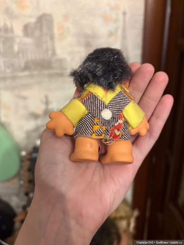 Кукла троль — Винтажные куклы и игрушки детства (фото 6)