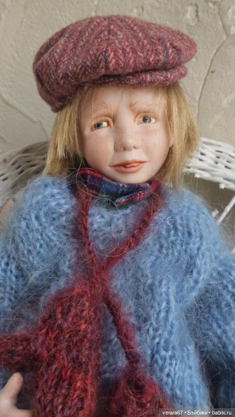 Чудесный Авиатор со своим самолетом от Sandi McAslan (фото 8)