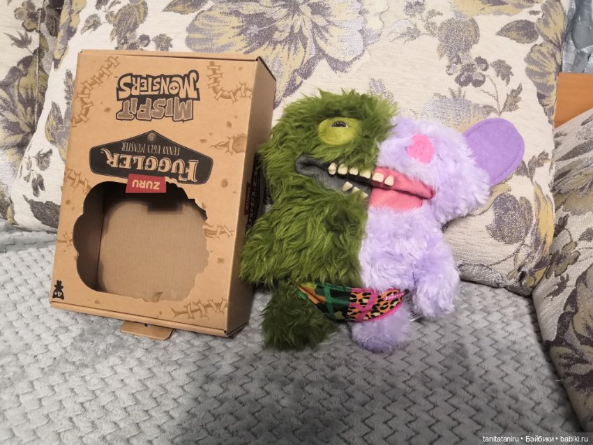 Fuggler два в одном в трусах