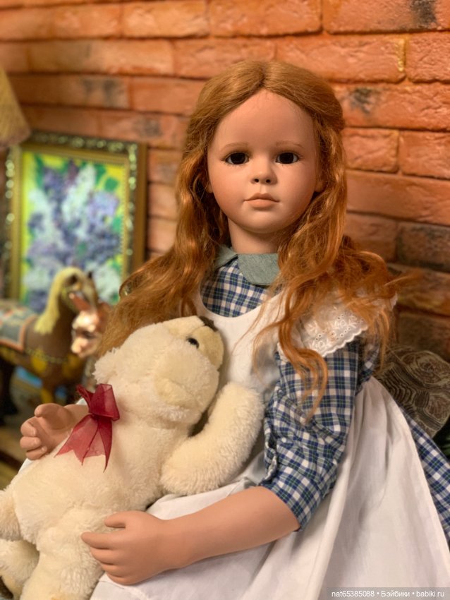 Кукла коллекционная Аинтажная (фото 10)