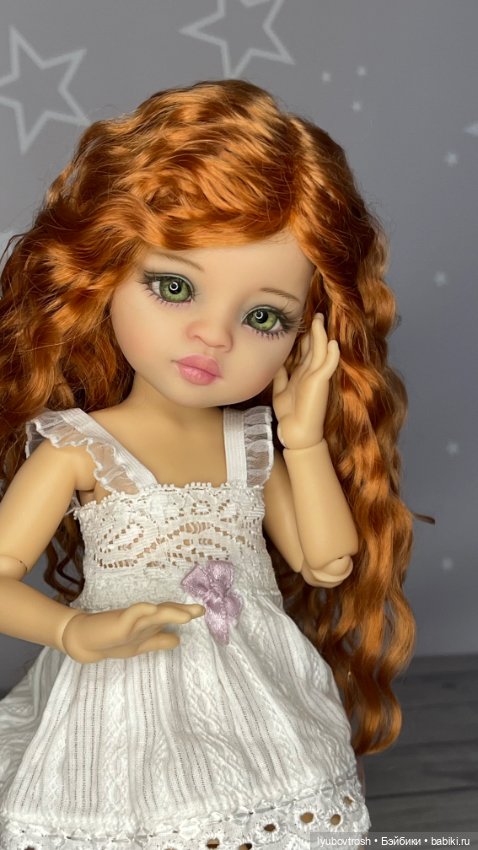 Парик натуральный 8/9 для Паола Рейна и аналогичных кукол (фото 7)