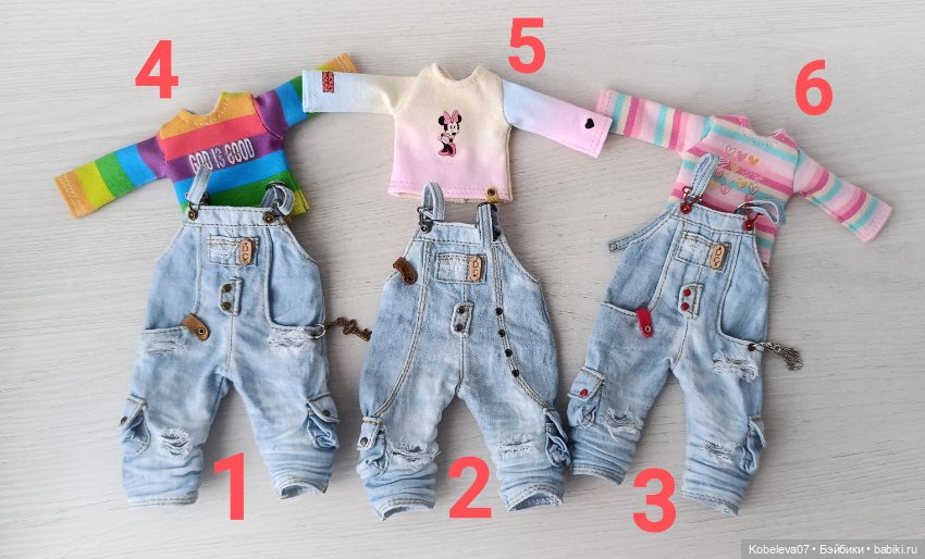 Комбинезоны и лонги для Monst (фото 4)