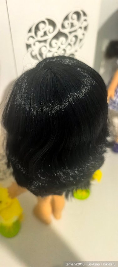 Кукла Паола Лиу пробор сбоку (фото 5)