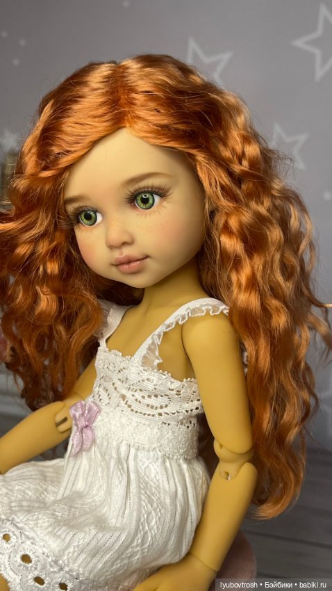 Парик натуральный 8/9 для Паола Рейна и аналогичных кукол