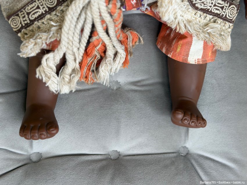 Экзотическая девочка от Carin Lossnitzer для Gotz (фото 4)