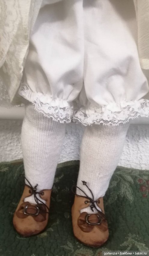 Костюм для антикварной куклы или реплики (фото 4)