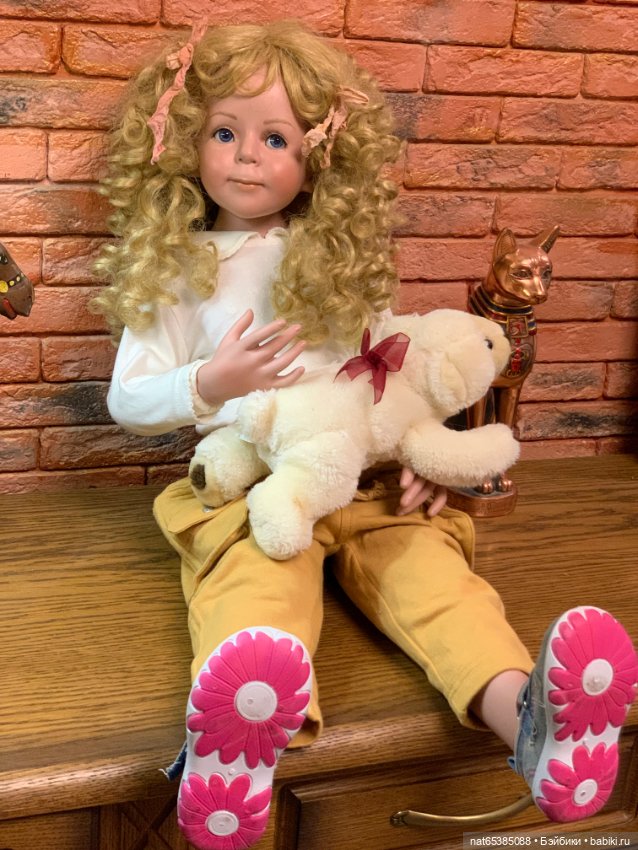 Кукла коллекционная фарфоровая (фото 8)