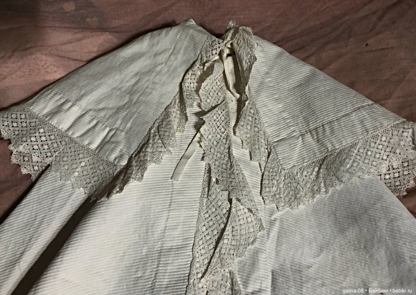 Антикварный прогулочный плащ-накидка (фото 3)