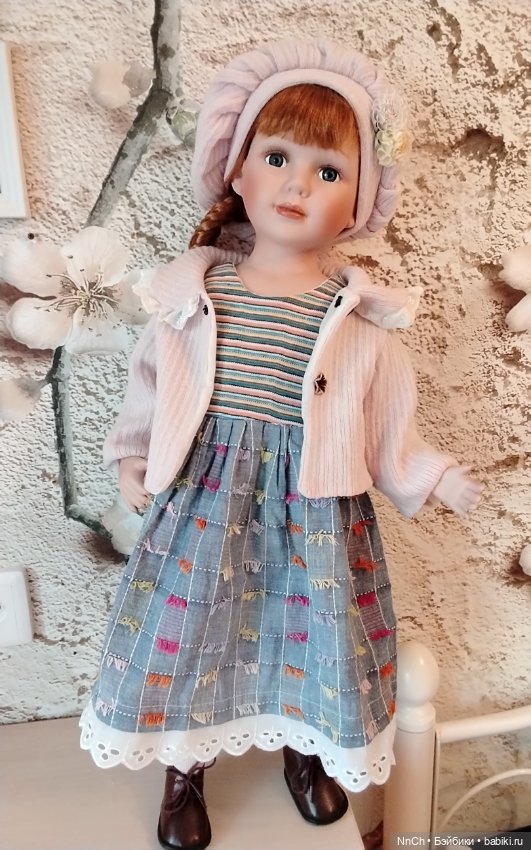 Большая фарфоровая кукла — Фарфоровые куклы (фото 3)