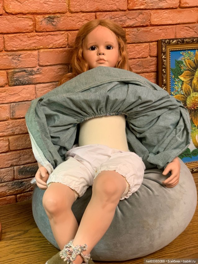 Кукла коллекционная Аинтажная