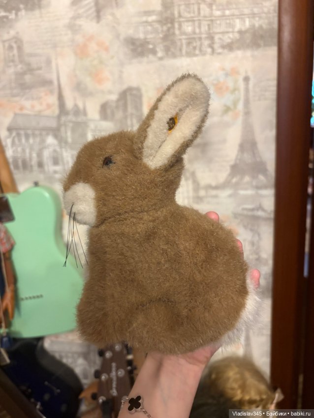 Винтажная игрушка штейф — Винтажные куклы и игрушки детства (фото 3)