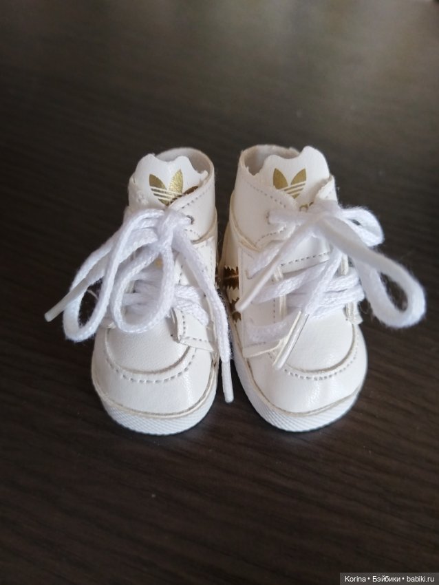Кроссовки на Паола Рейна — Обувь для кукол (фото 2)