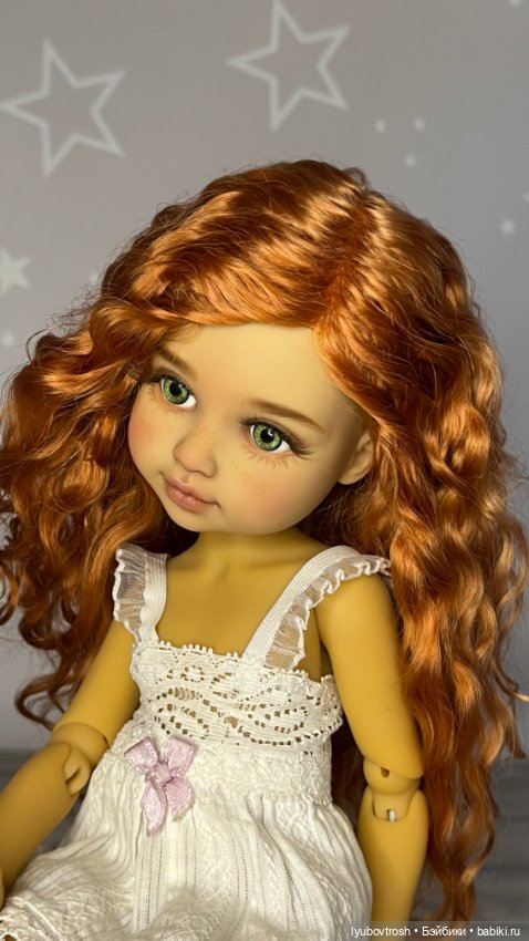 Парик натуральный 8/9 для Паола Рейна и аналогичных кукол (фото 8)