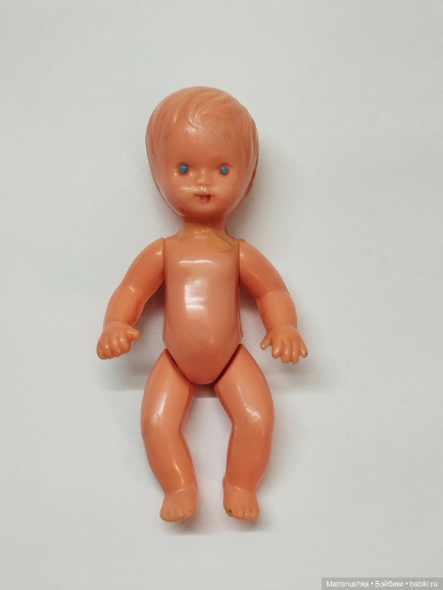 Пупсик времён СССР (Чехословакия) (фото 2)
