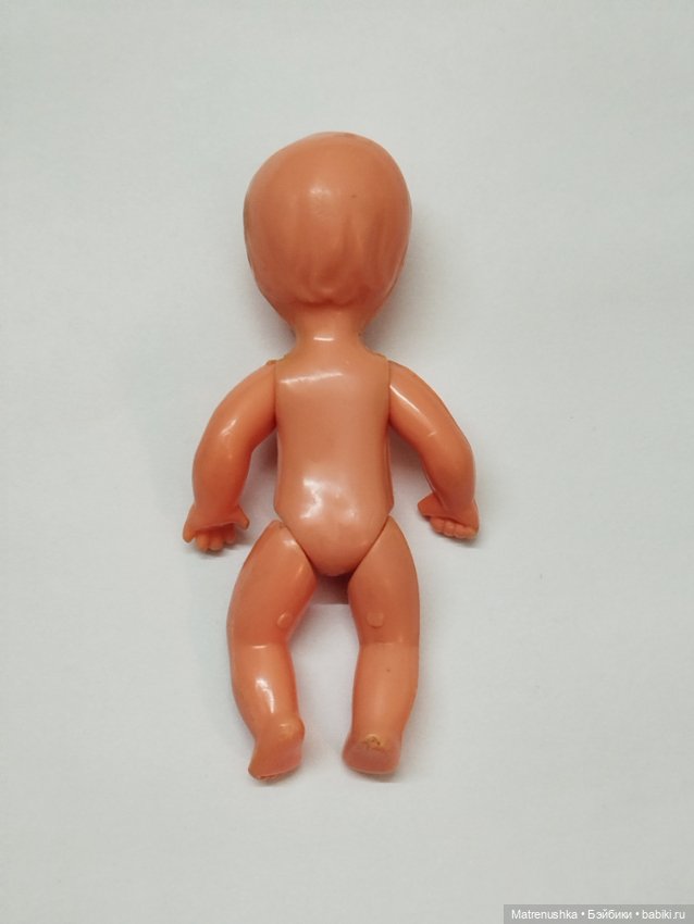 Пупсик времён СССР (Чехословакия) (фото 3)