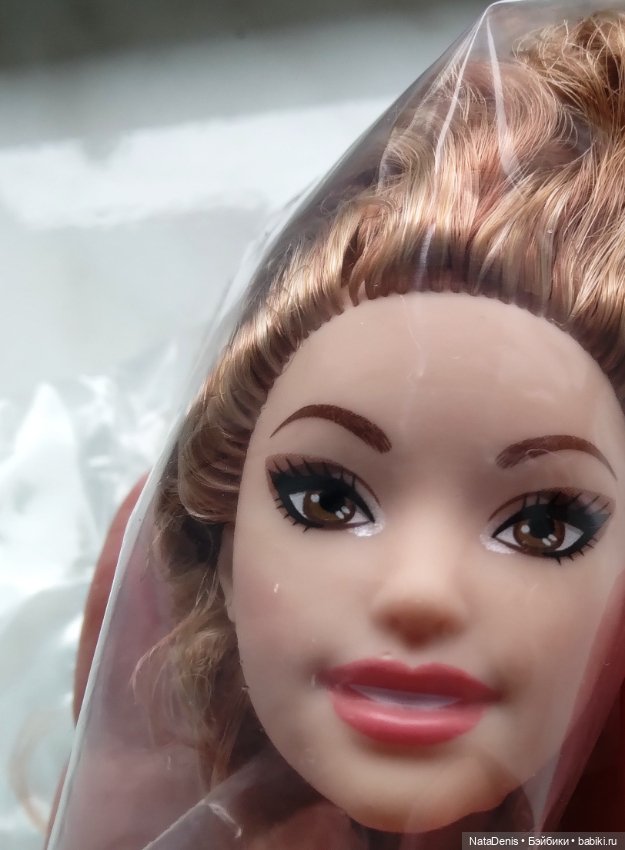 Голова Оливии — Тела и головы для кукол (фото 3)