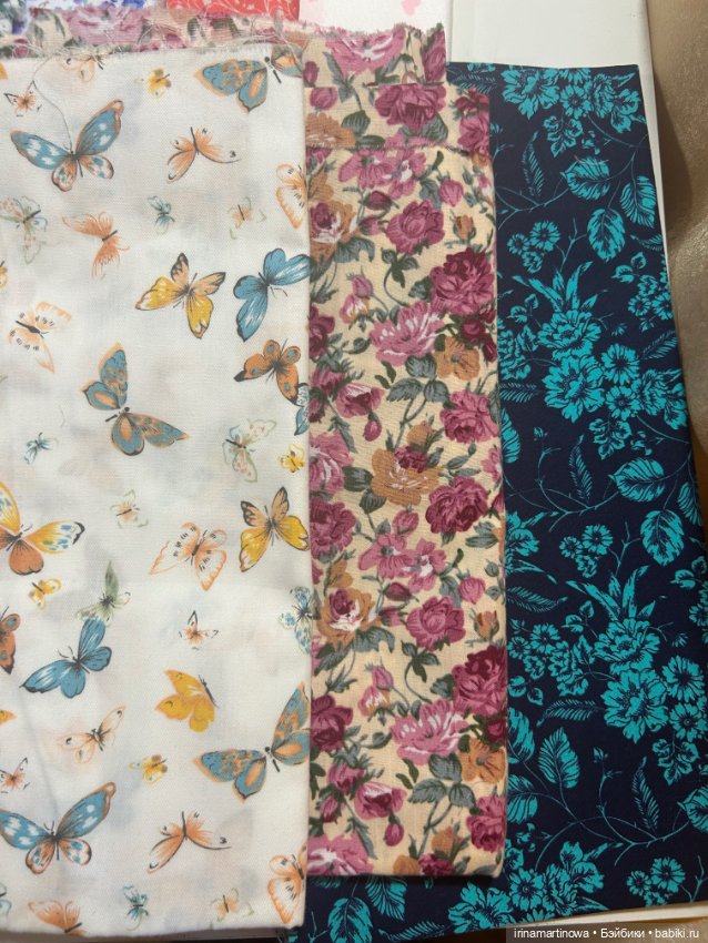 Набор хлопка — Ткани (фото 2)